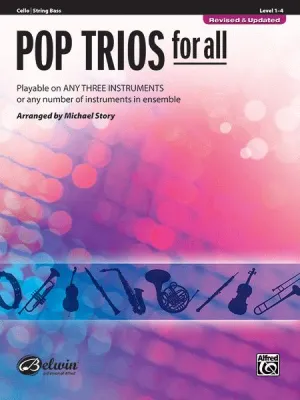 Pop Trios for All - Cello and Double Bass