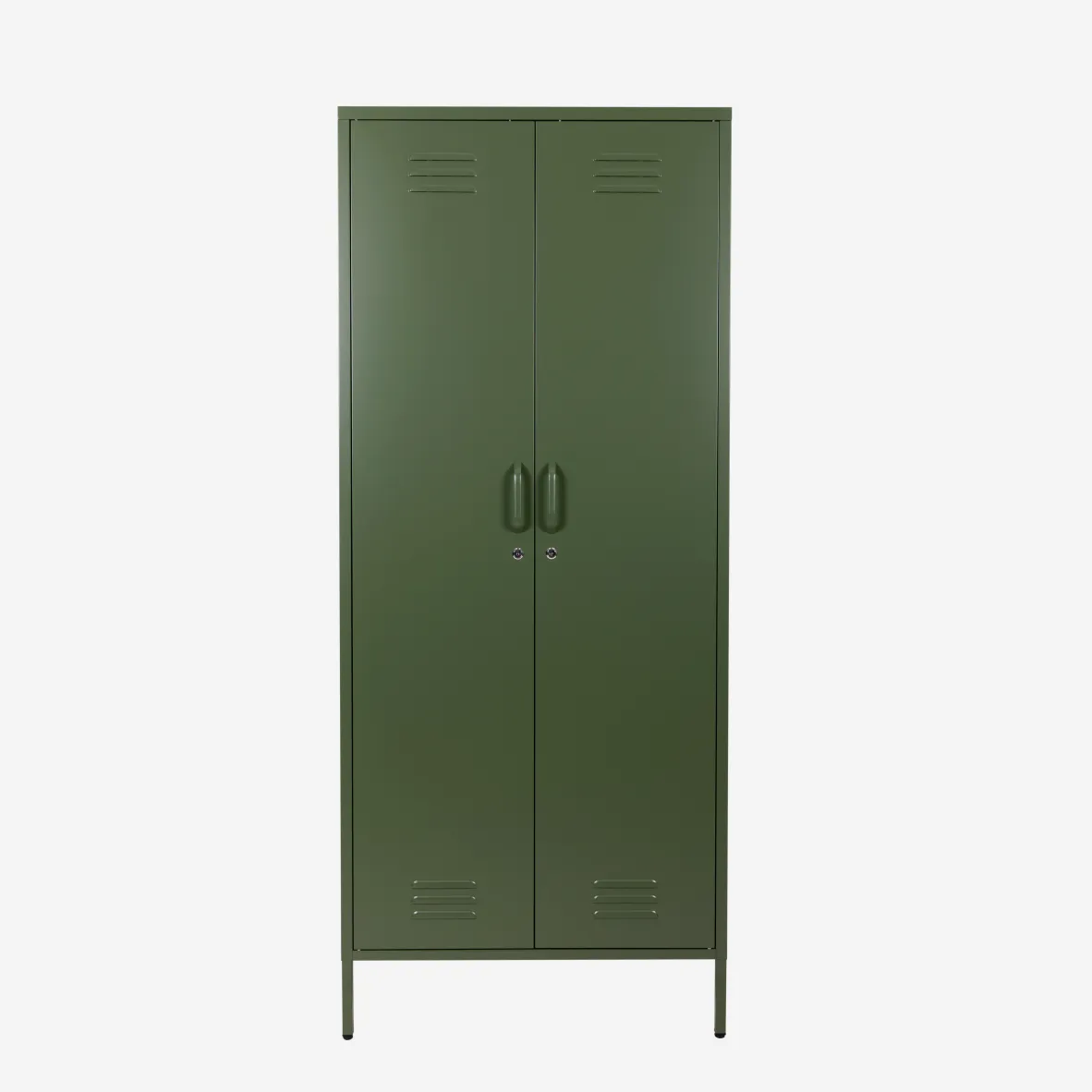 Popstrukt Sugar Cube Double Locker - Dark Olive