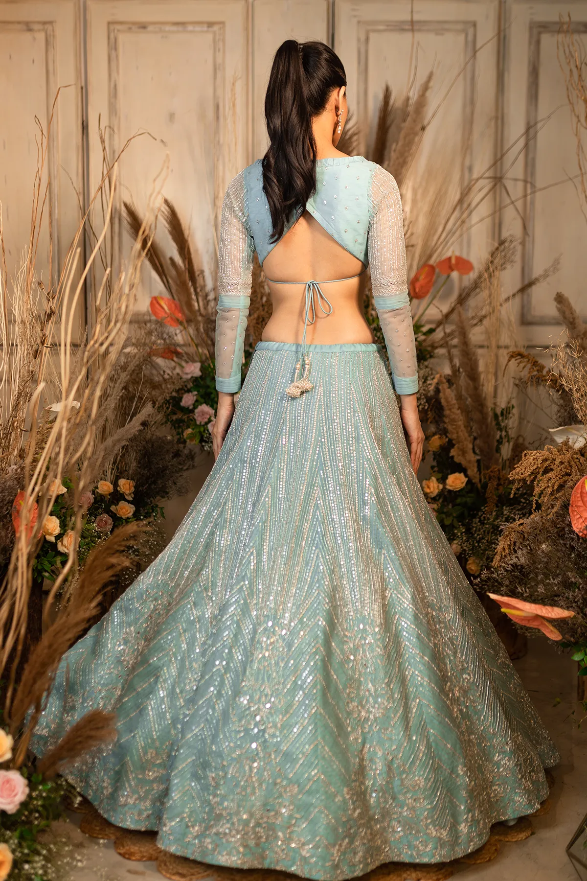 POWDER BLUE ORCHID