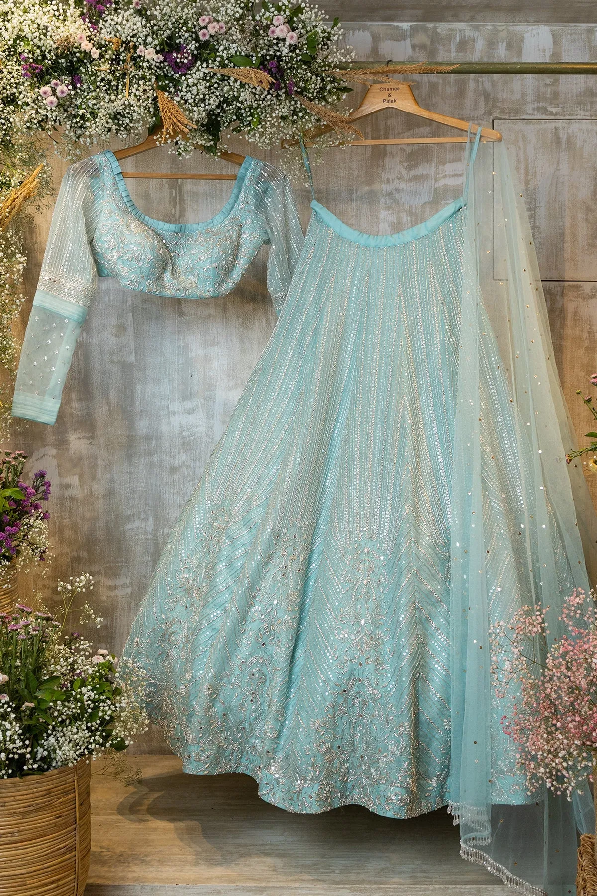 POWDER BLUE ORCHID