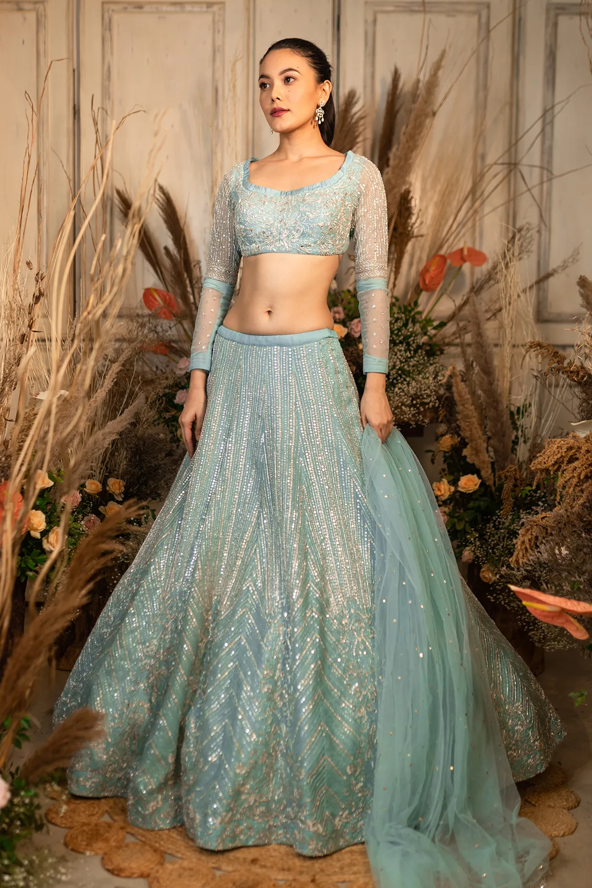 POWDER BLUE ORCHID