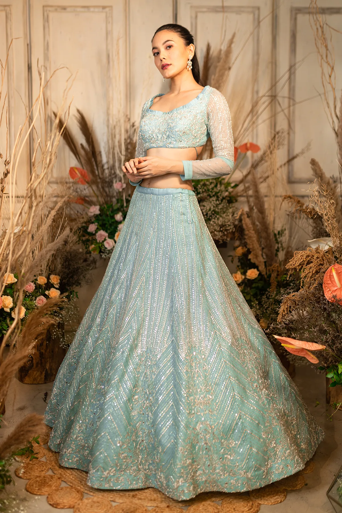 POWDER BLUE ORCHID