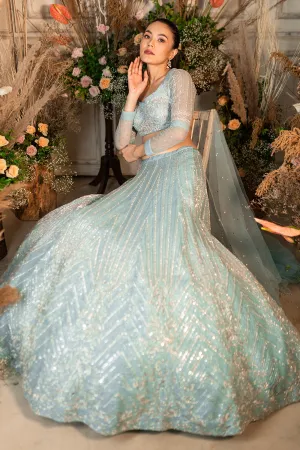 POWDER BLUE ORCHID