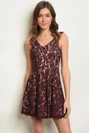 PRE-ORDER || Lace Mini Dress