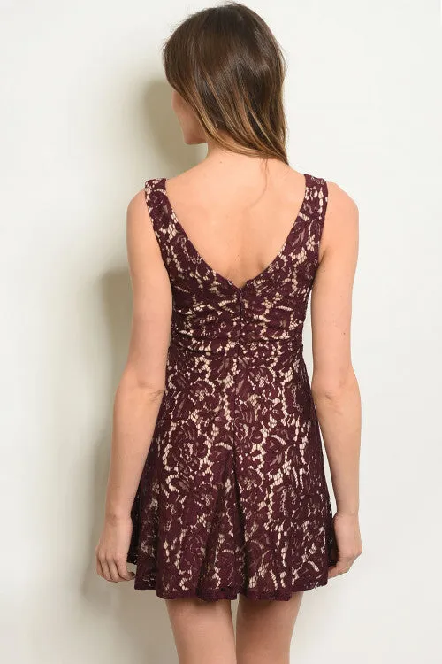 PRE-ORDER || Lace Mini Dress