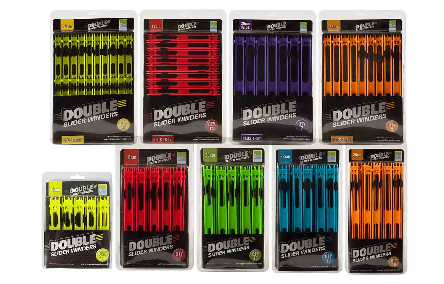 PRESTON DOUBLE SLIDER WINDERS