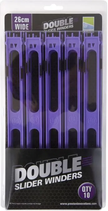 PRESTON DOUBLE SLIDER WINDERS