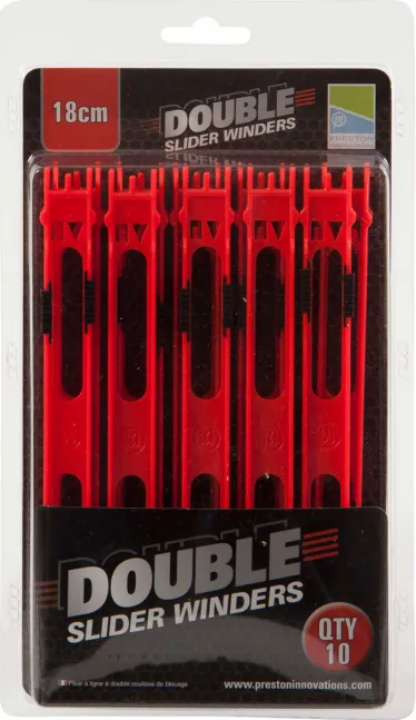 PRESTON DOUBLE SLIDER WINDERS