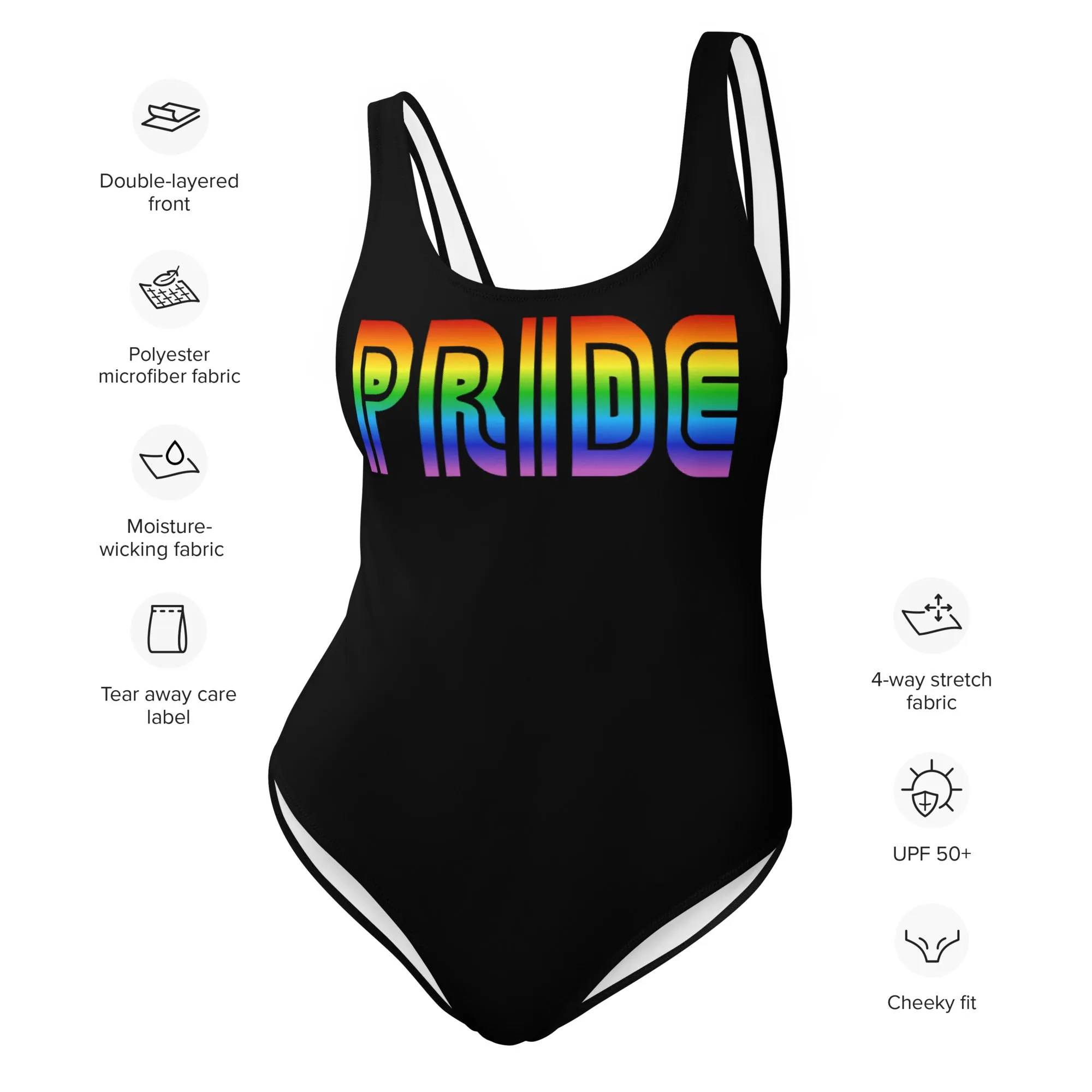 Pride Unisex One Piece Suit