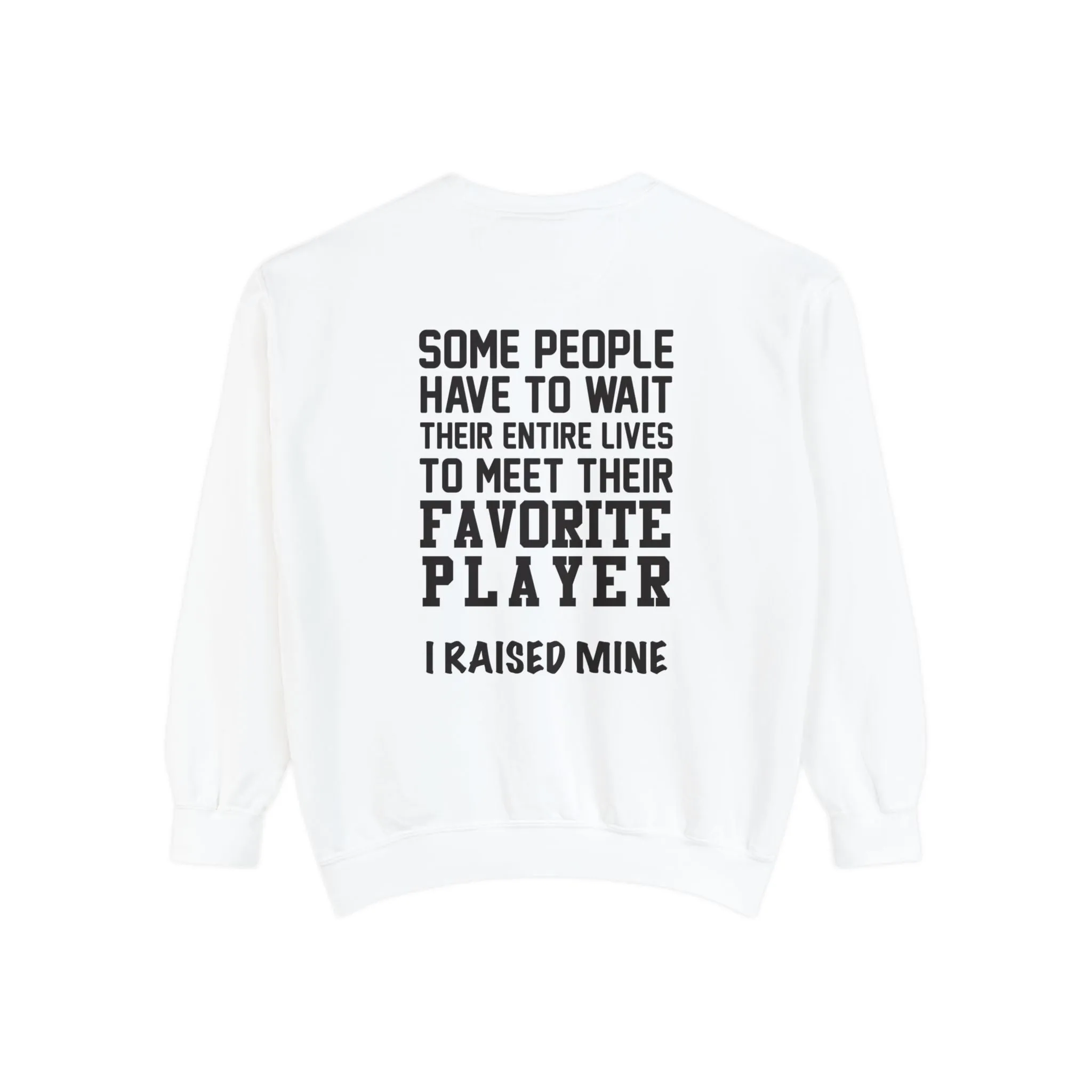 Proud Parent Adult Crewneck Sweatshirt
