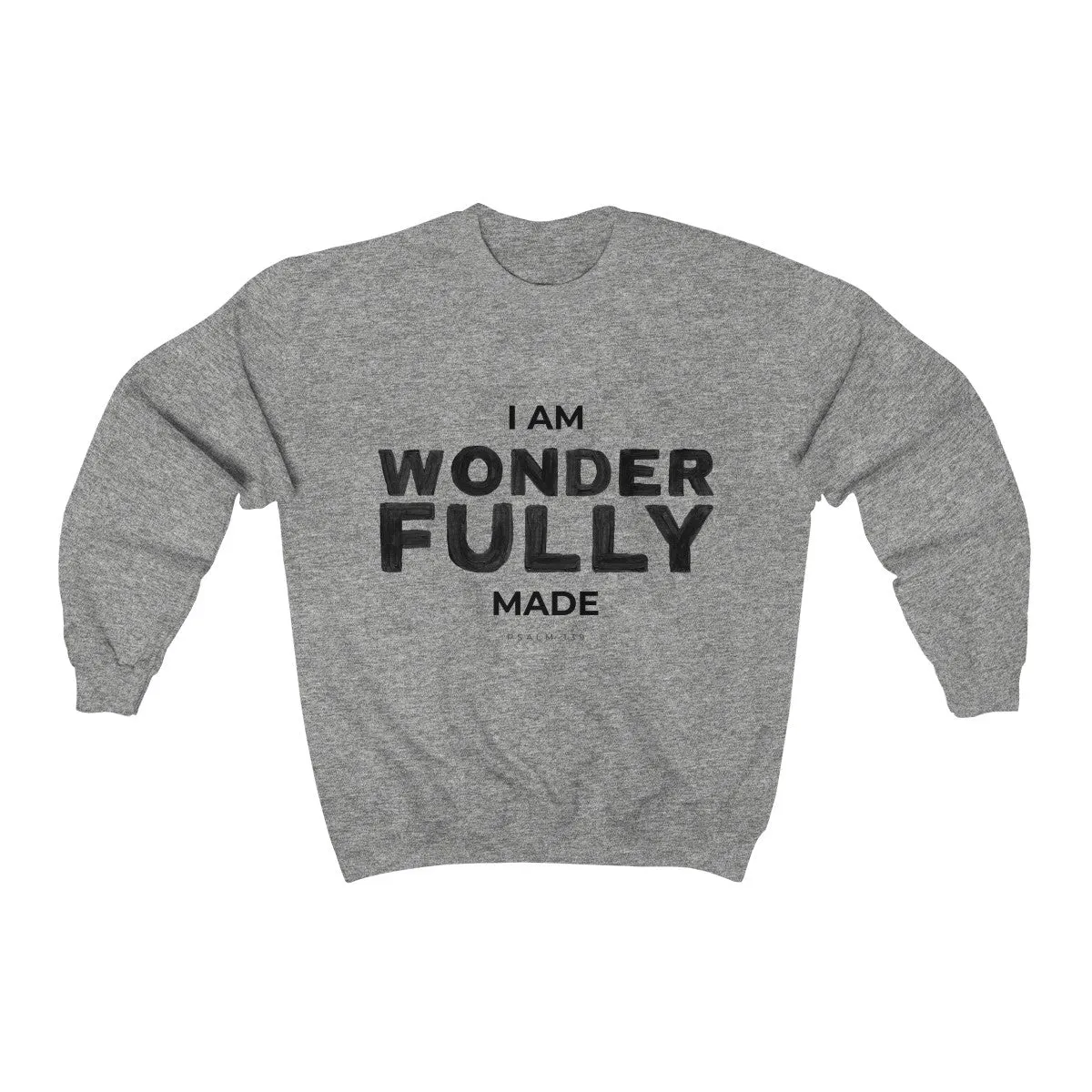 Psalm 139 | Crewneck Sweatshirt