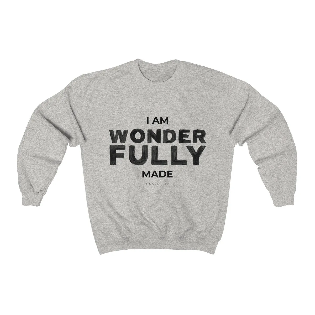 Psalm 139 | Crewneck Sweatshirt