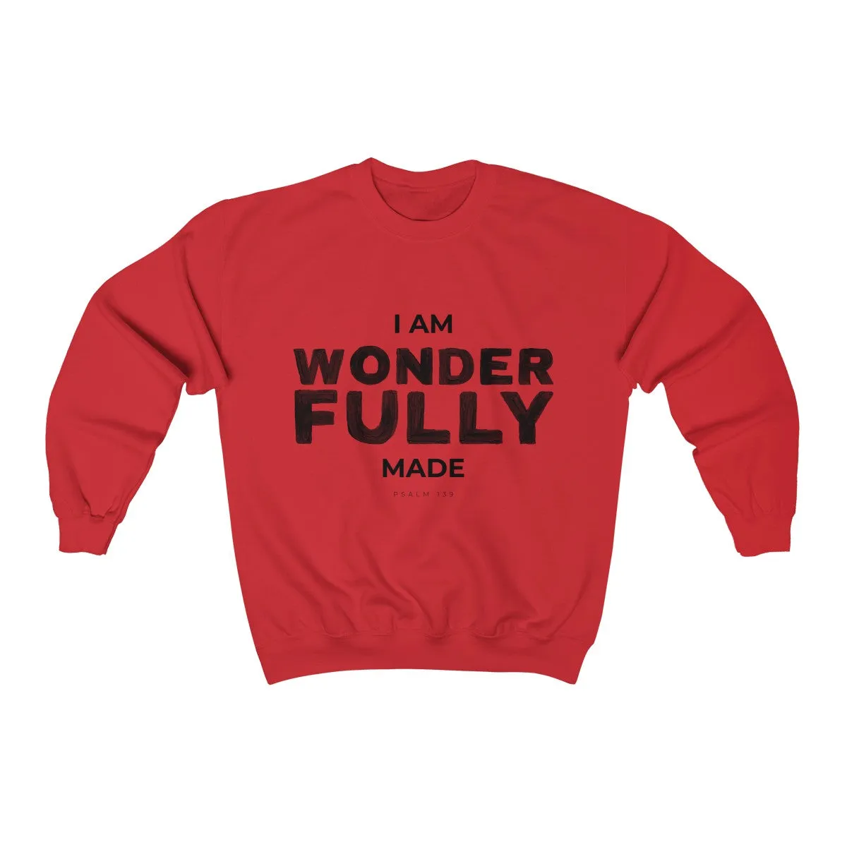 Psalm 139 | Crewneck Sweatshirt