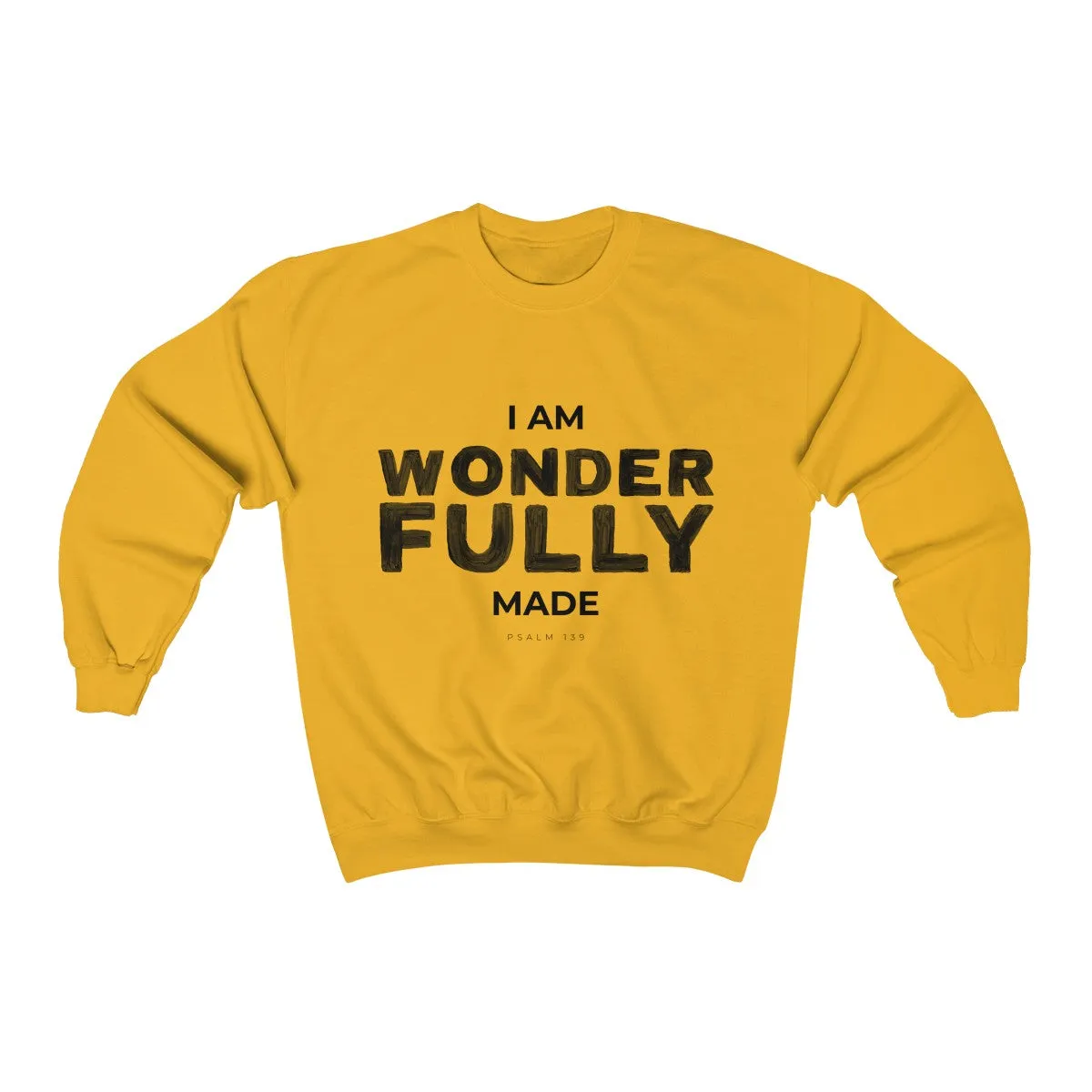 Psalm 139 | Crewneck Sweatshirt