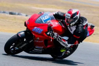 Punish Leather Moto Racing Suit