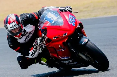 Punish Leather Moto Racing Suit