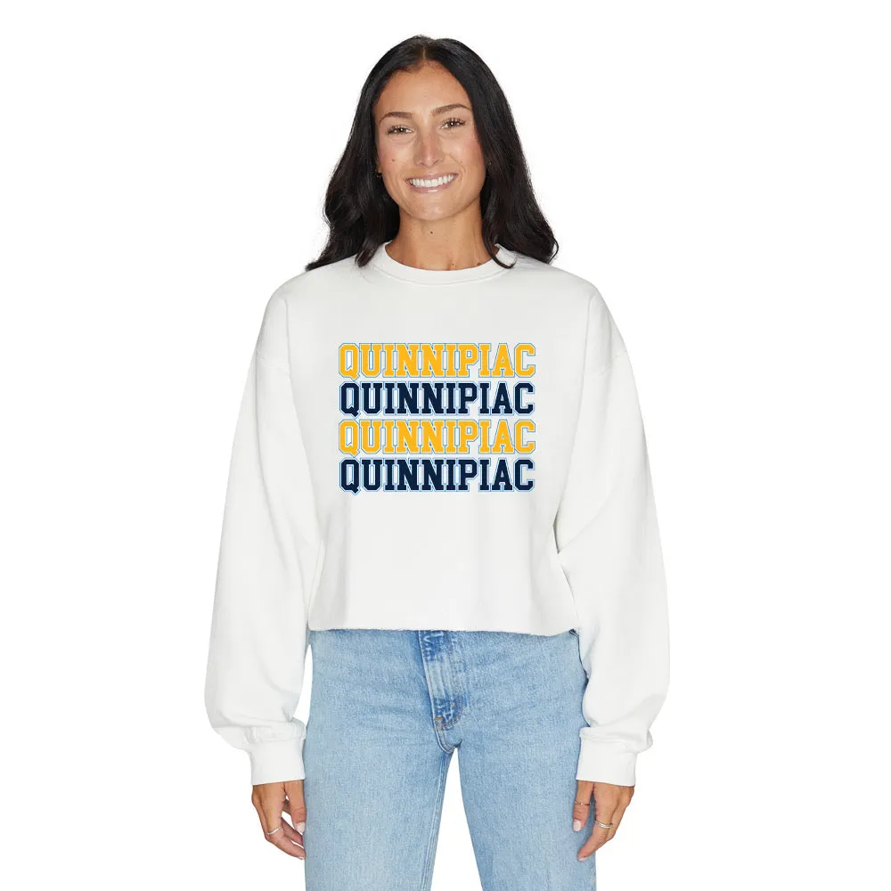 Quinnipiac Repeat Crewneck