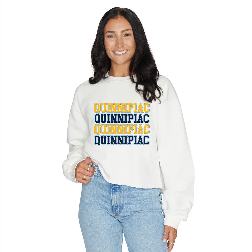 Quinnipiac Repeat Crewneck