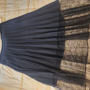Rag and Bone pleated skirt with lace