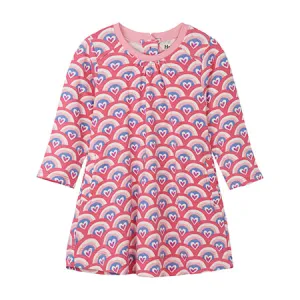 Rainbow Hearts Dress - Retired