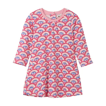 Rainbow Hearts Dress - Retired