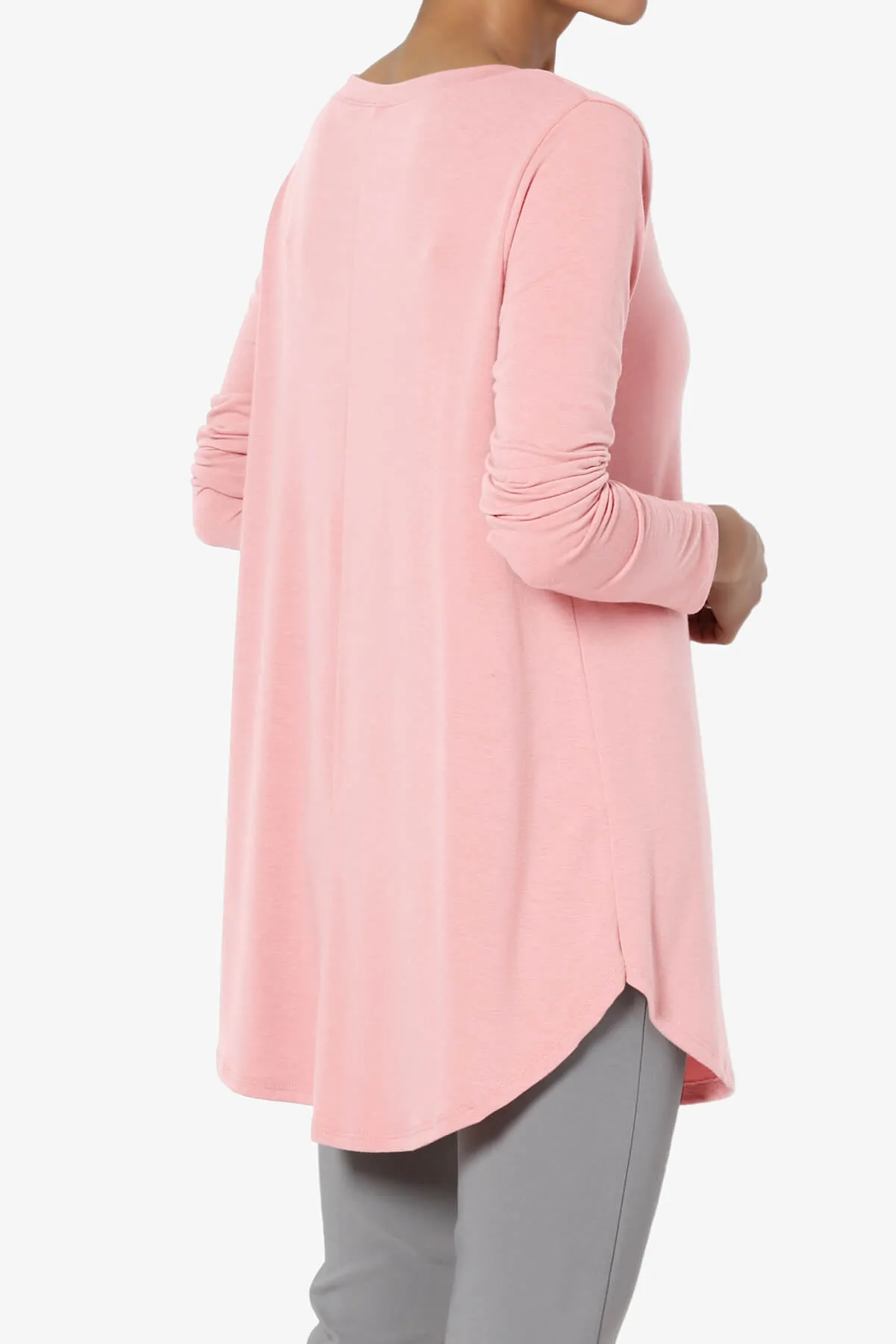 Ramada Long Sleeve Flowy Jersey Top