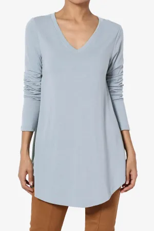 Ramada Long Sleeve Flowy Jersey Top
