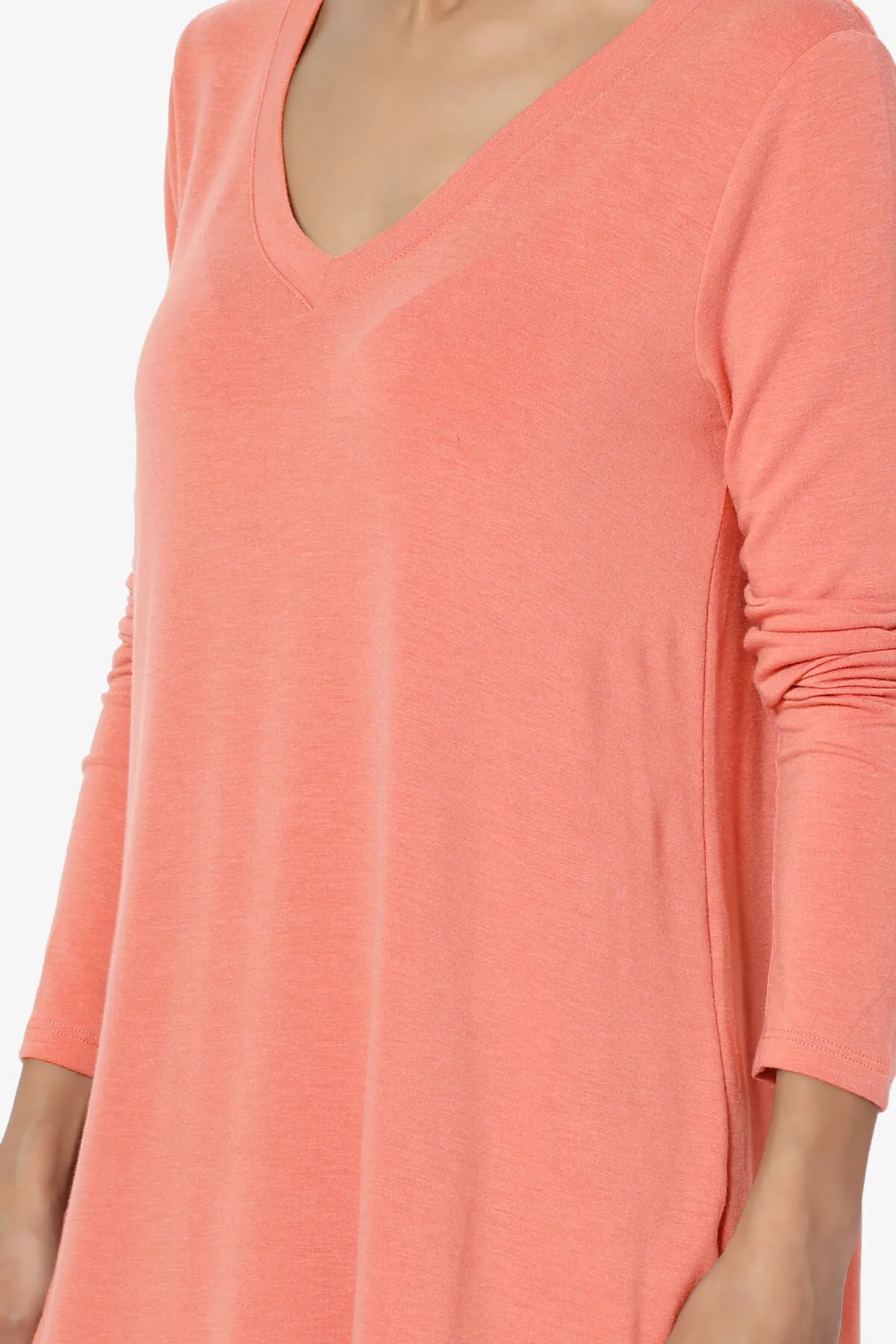 Ramada Long Sleeve Flowy Jersey Top