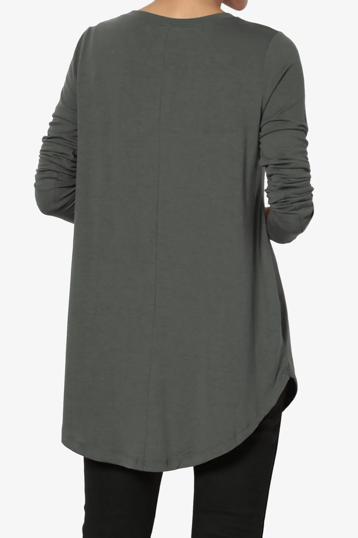 Ramada Long Sleeve Flowy Jersey Top