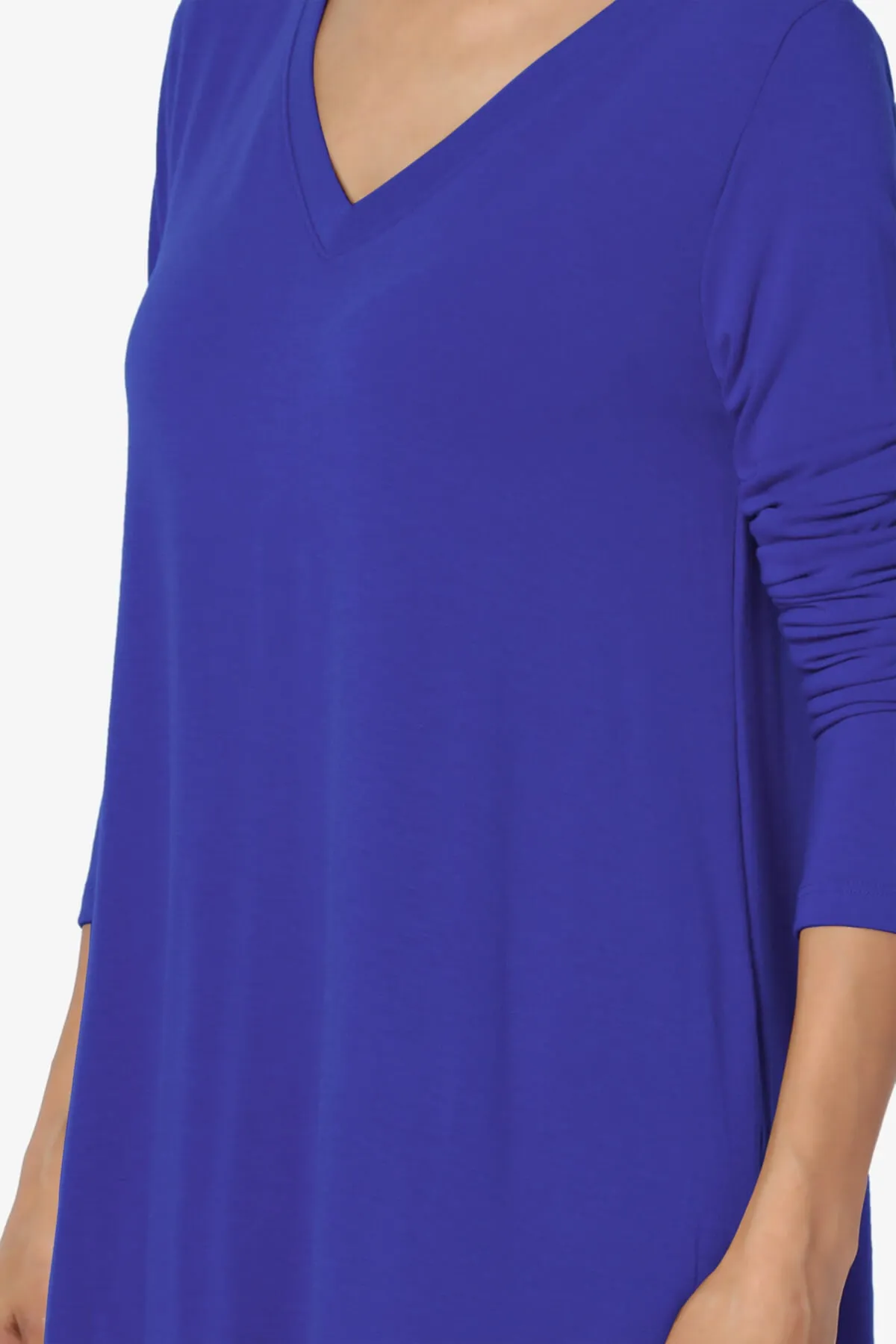Ramada Long Sleeve Flowy Jersey Top