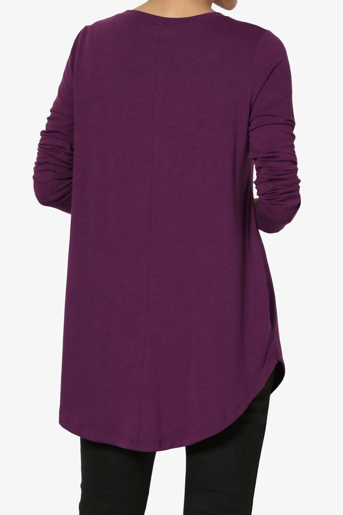Ramada Long Sleeve Flowy Jersey Top