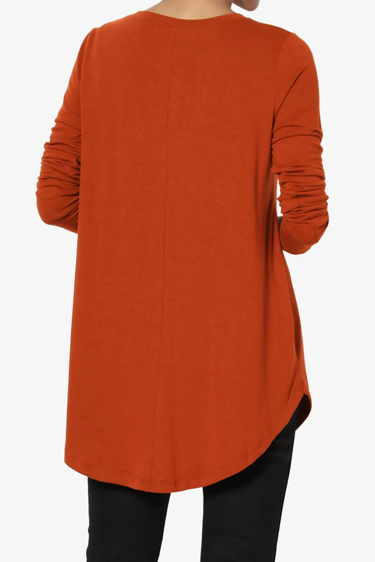Ramada Long Sleeve Flowy Jersey Top