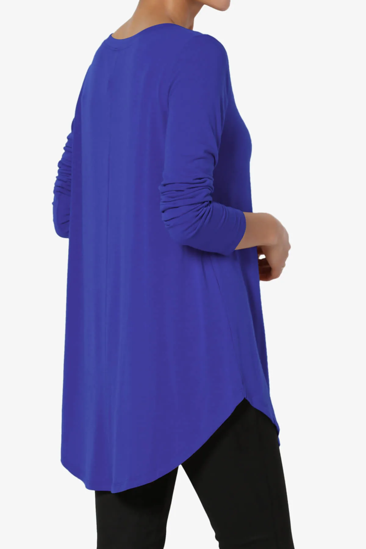 Ramada Long Sleeve Flowy Jersey Top