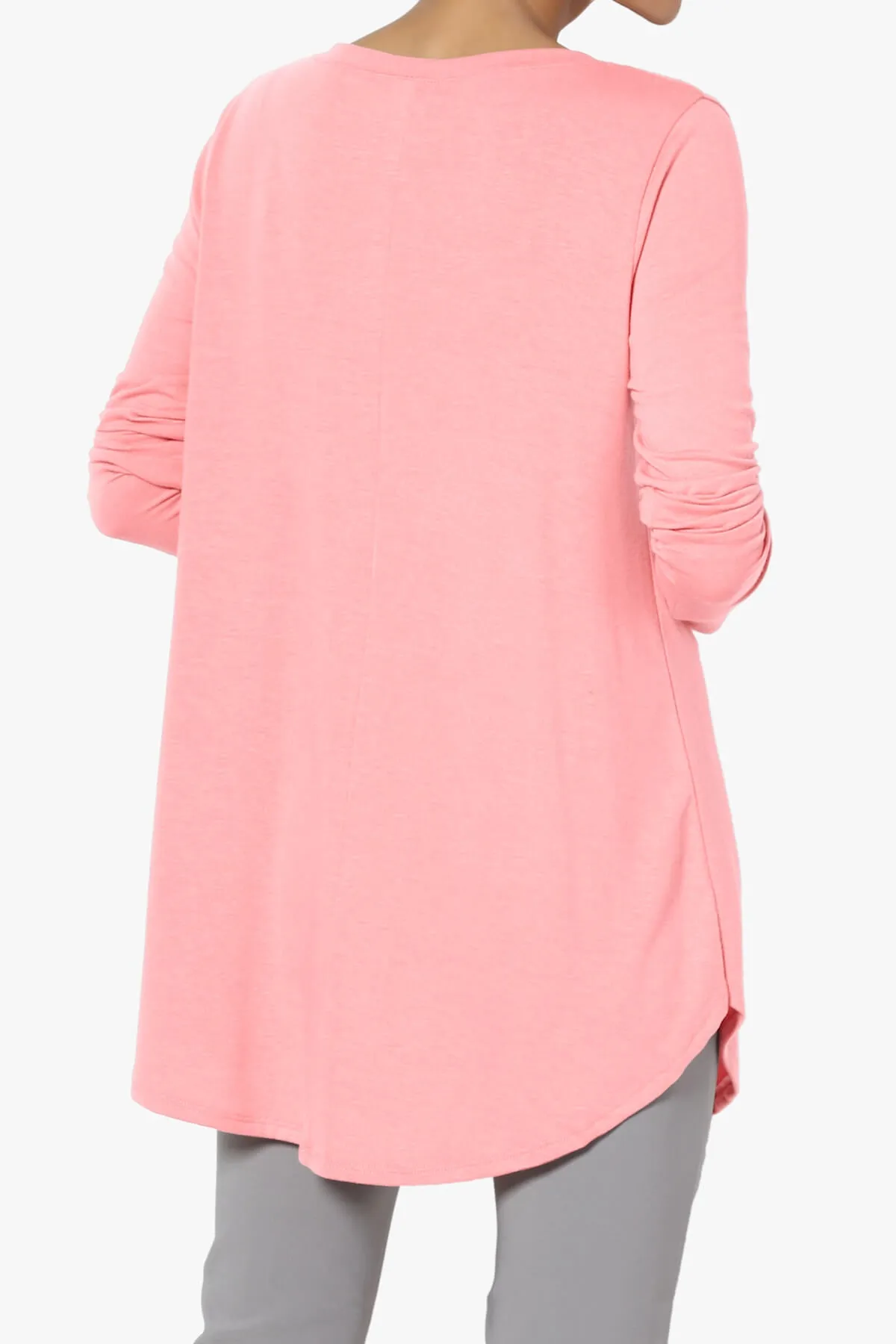 Ramada Long Sleeve Flowy Jersey Top