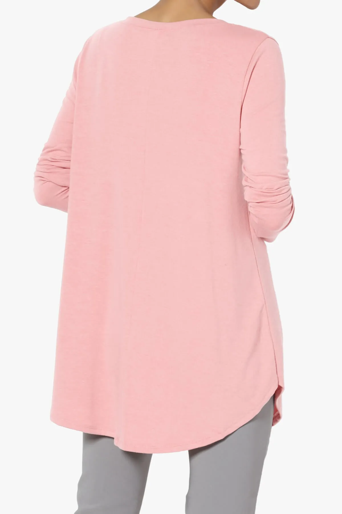 Ramada Long Sleeve Flowy Jersey Top