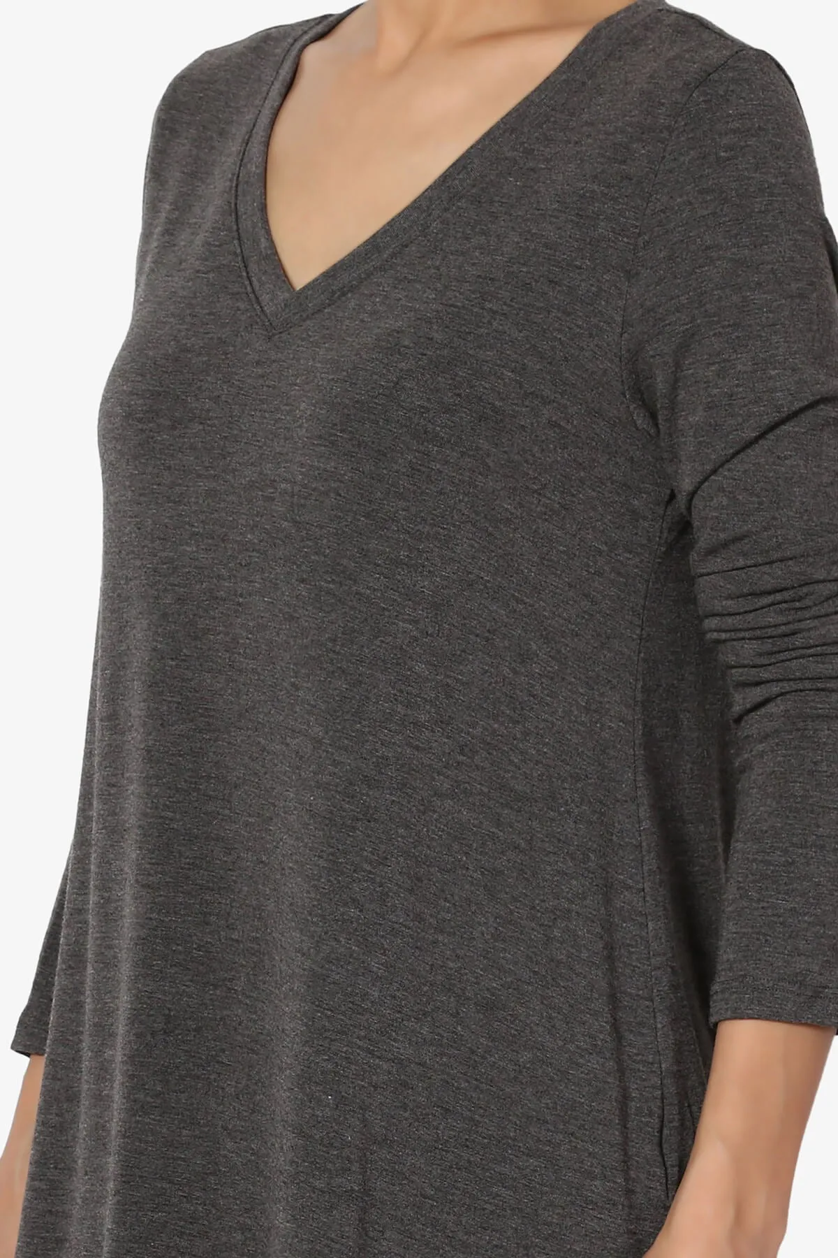 Ramada Long Sleeve Flowy Jersey Top