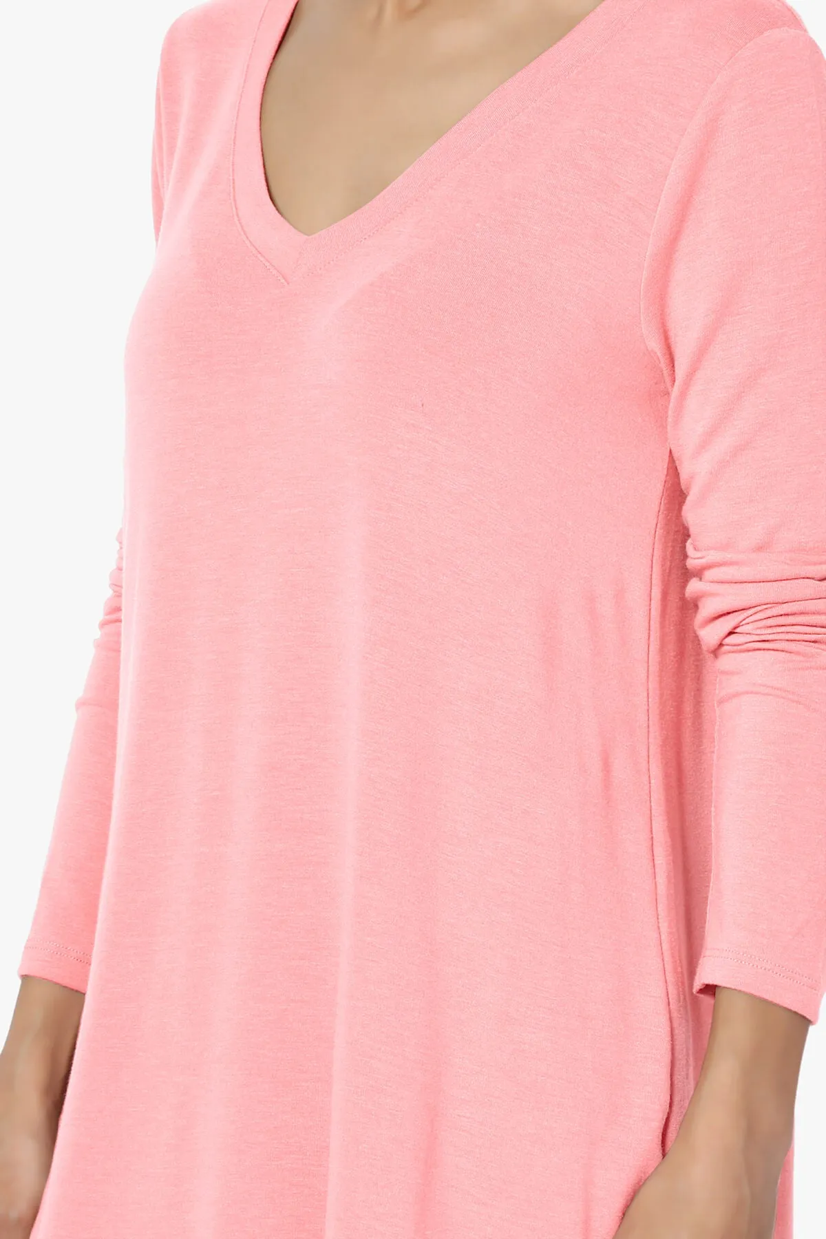 Ramada Long Sleeve Flowy Jersey Top
