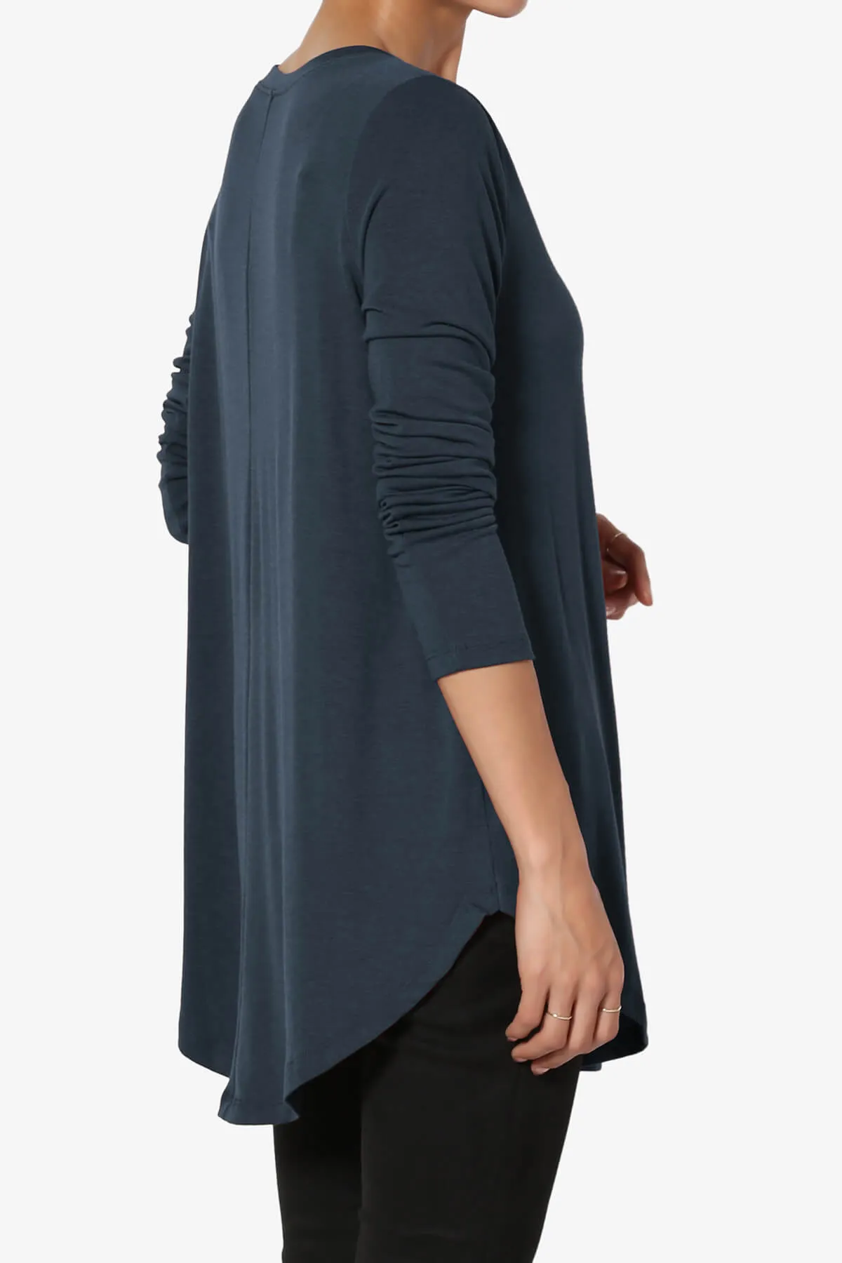 Ramada Long Sleeve Flowy Jersey Top