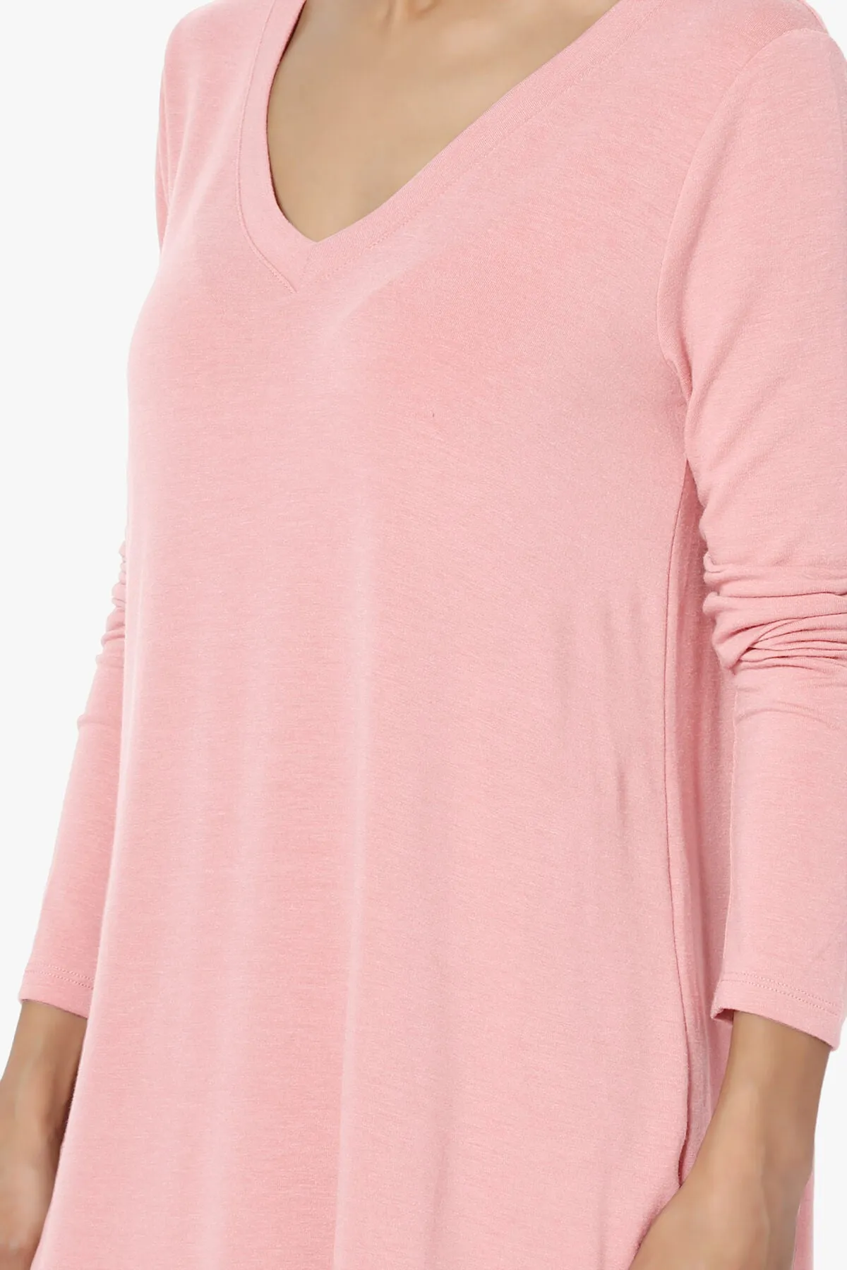 Ramada Long Sleeve Flowy Jersey Top