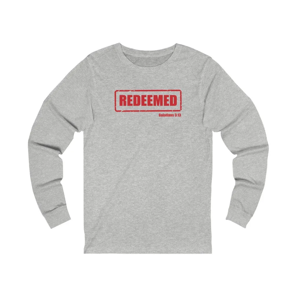 Redeemed Unisex Jersey Long Sleeve Tee