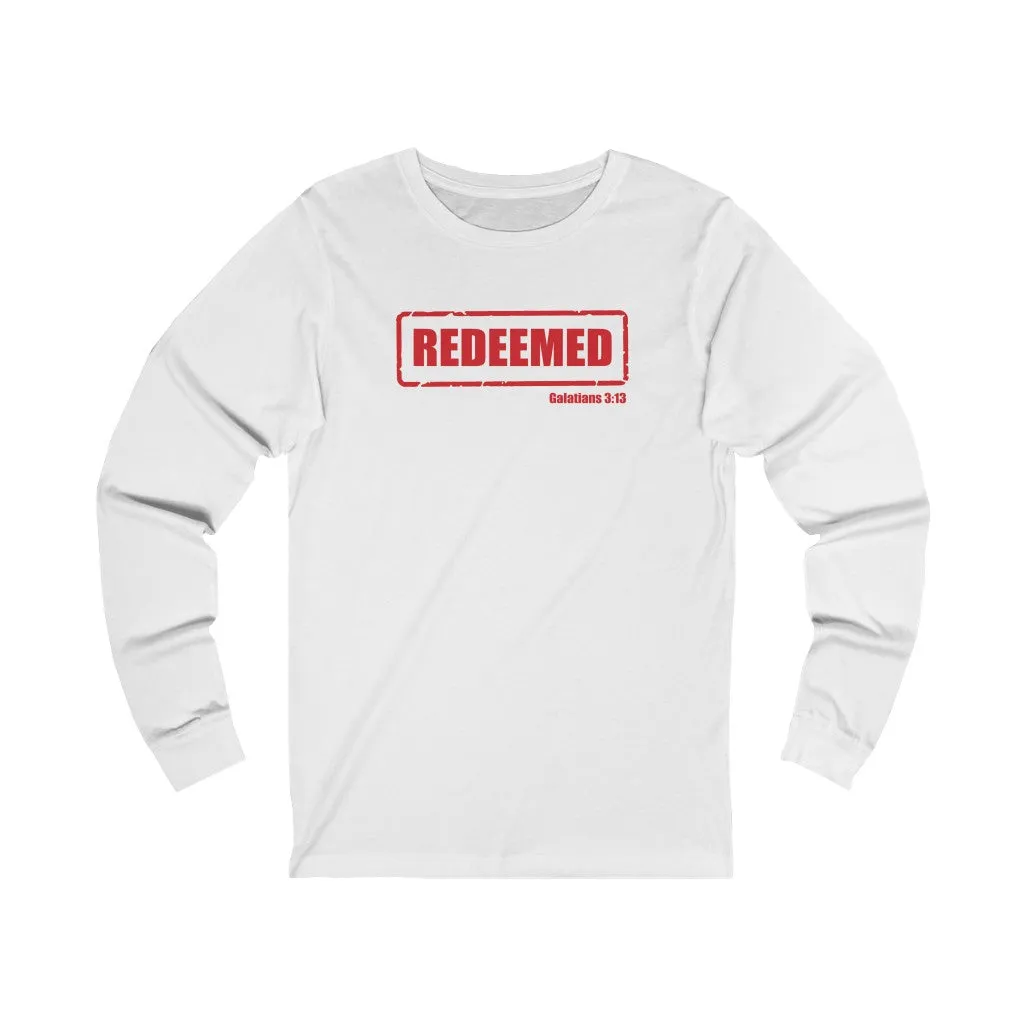 Redeemed Unisex Jersey Long Sleeve Tee