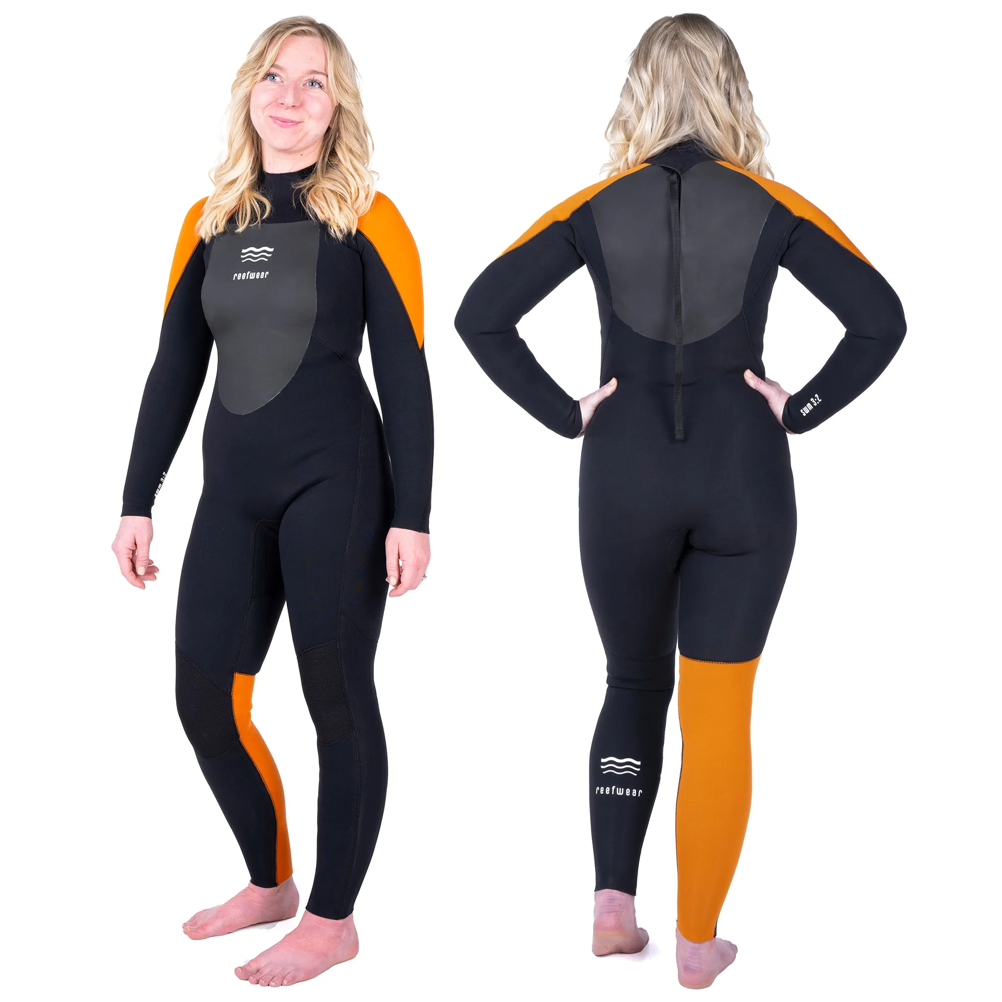 Reefwear SWM 3/2mm Blindstitched Women's Swim Wetsuit