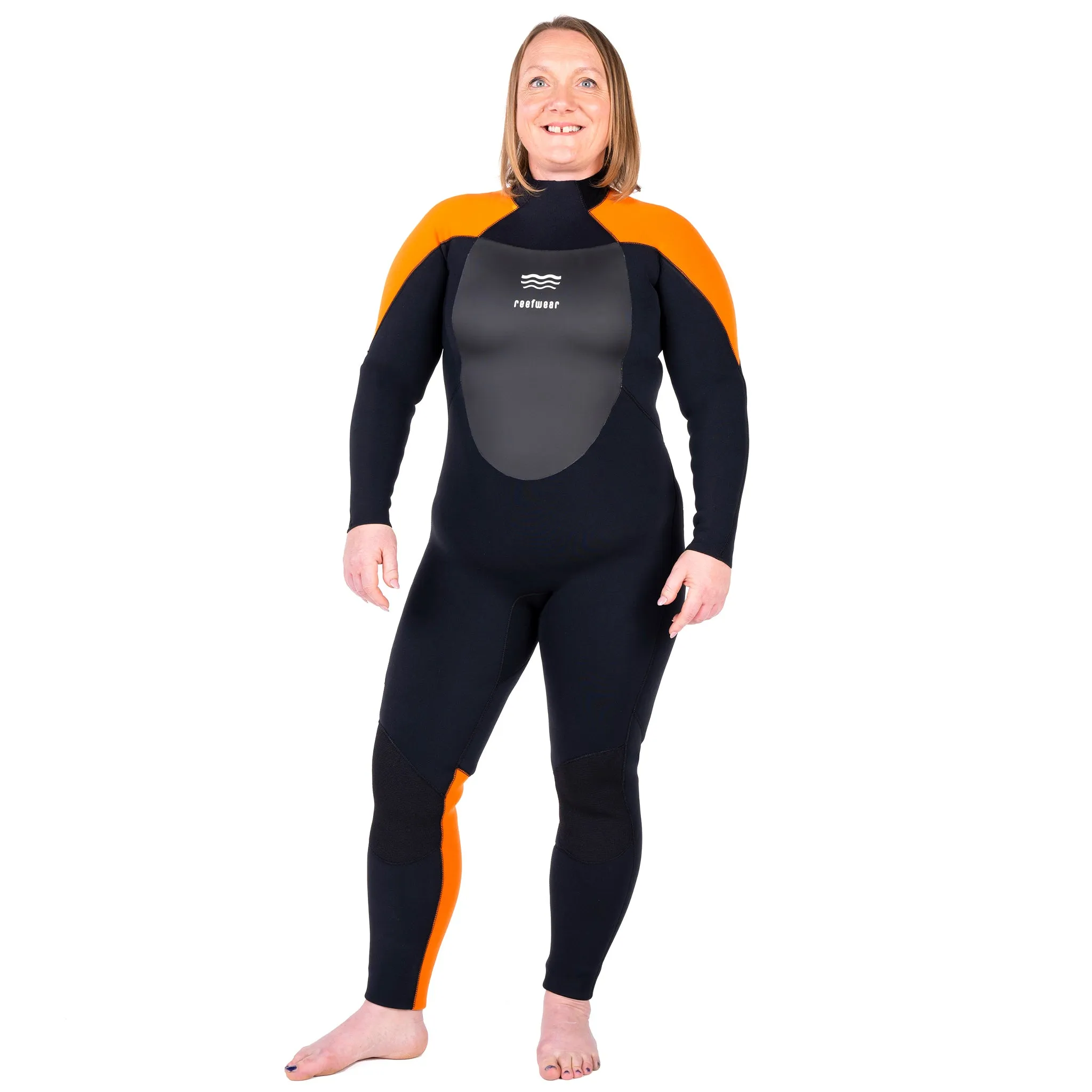 Reefwear SWM 3/2mm Blindstitched Women's Swim Wetsuit