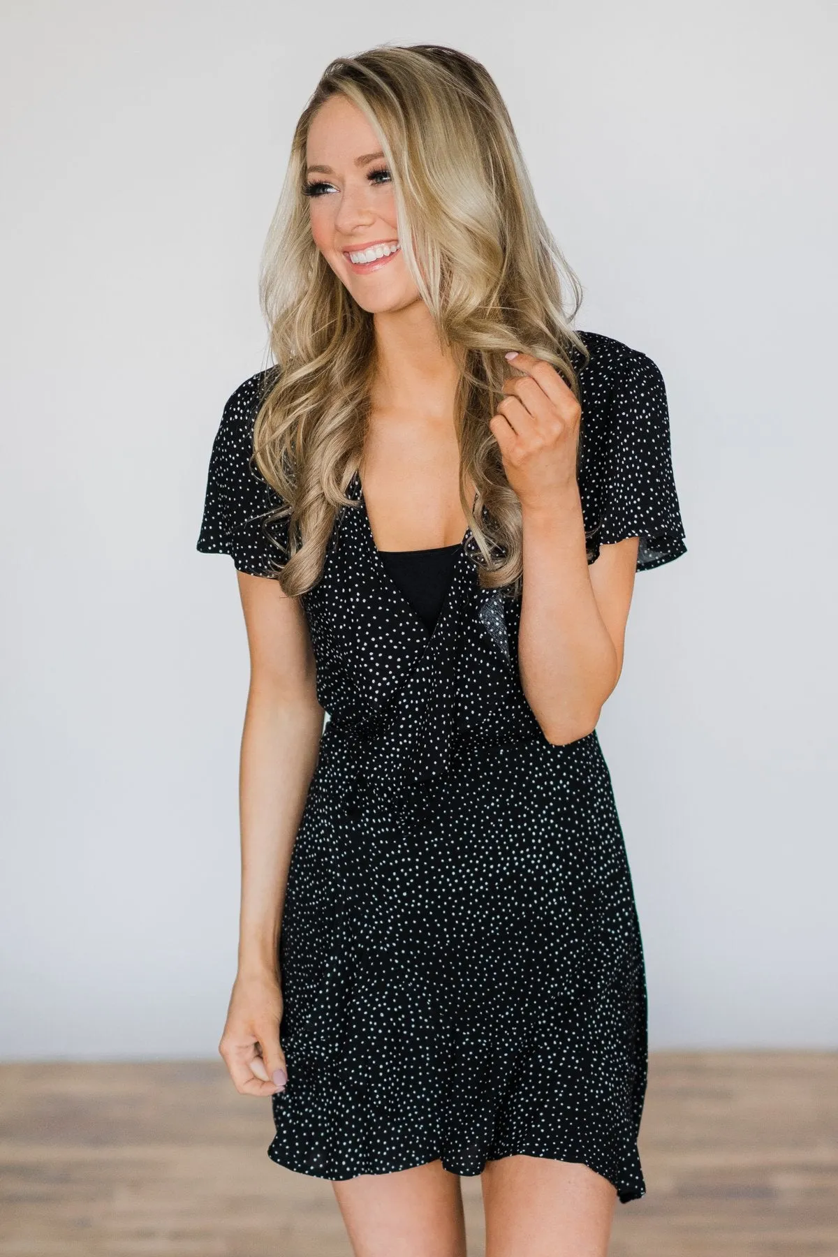 Refresh My Memory Wrap Dress