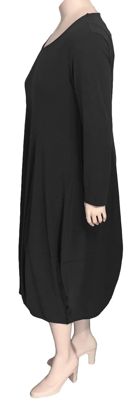 Risona Organic Cotton Lantern Dress
