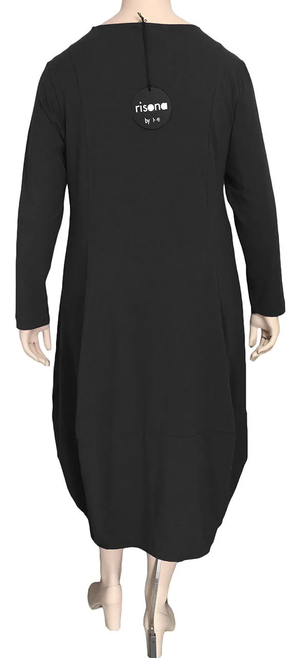 Risona Organic Cotton Lantern Dress