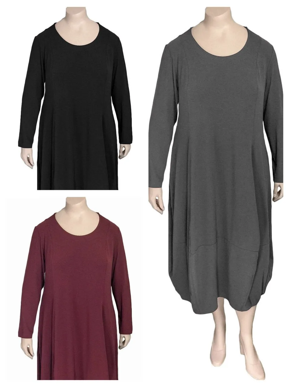 Risona Organic Cotton Lantern Dress