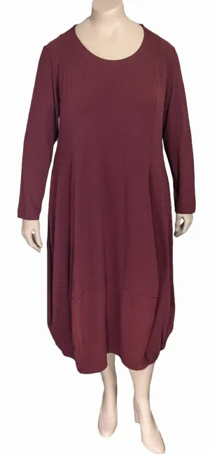 Risona Organic Cotton Lantern Dress