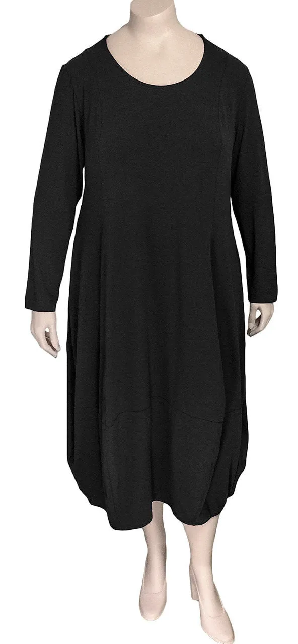 Risona Organic Cotton Lantern Dress