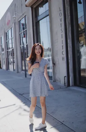 Robbie Wrap dress